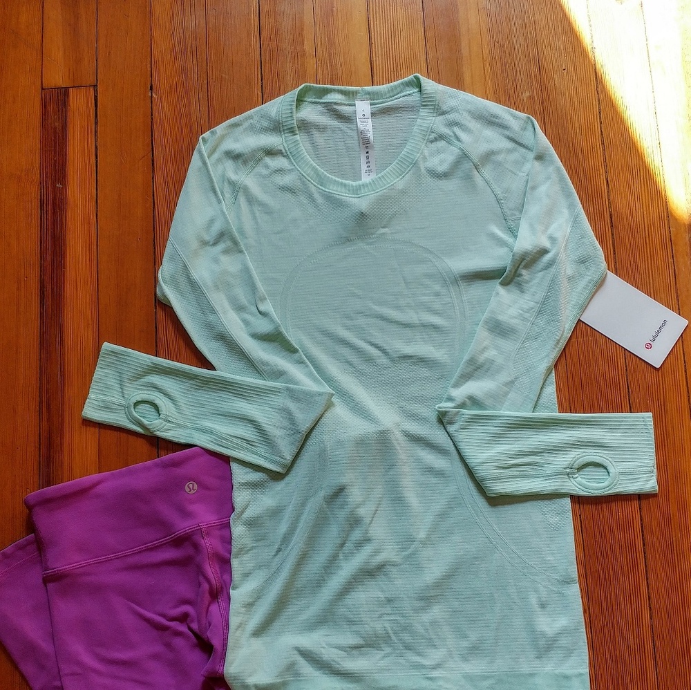 Lululemon Swifty Tech Long Sleeve Crew